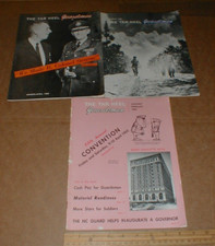 3 Tar Heel Guardsman North Carolina Air Guard Vietnam 1965 magazine lot