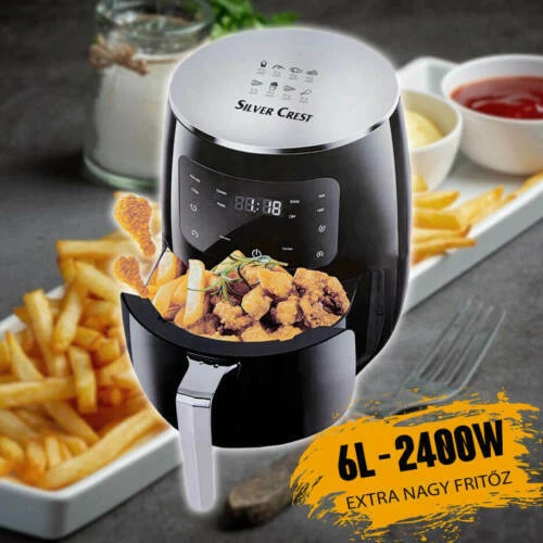 Silvercrest Fritteusen