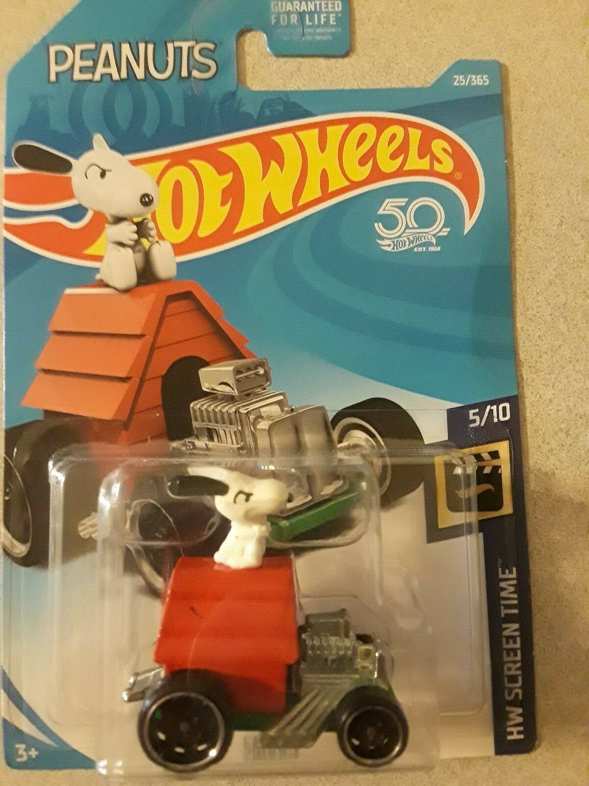 peanuts hot wheels 2018