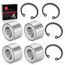 Front & Rear Wheel Bearing Kit For Honda Pioneer 1000 / Pioneer 1000-5 2016-2022