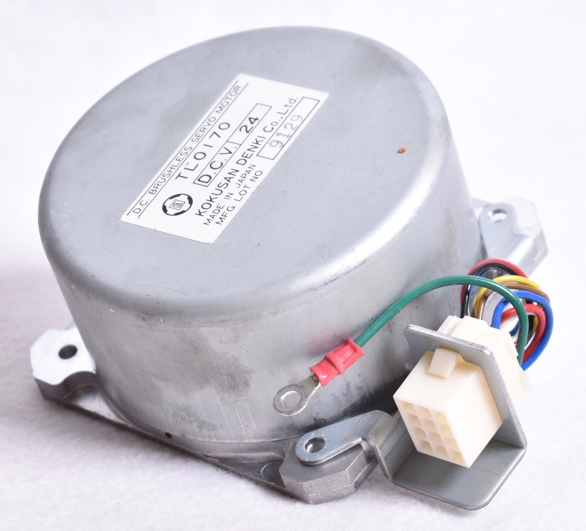 Kokusan Denki DC Brushless Servo Motor TL0170 | eBay