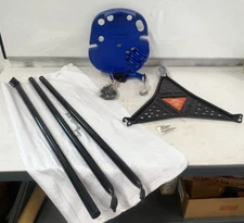 NEW Westward Portable Chain Vise, 1/8" - 6", 35" Tall [MODEL # 22XP94]