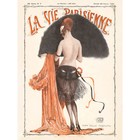 La Vie Parisienne Mademoiselle Tartuffe Magazine Cover Huge Art Poster Print