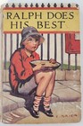 Ralph Does His Best by  L E Tiddeman, Hardcover, 1930s