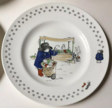 COALPORT England Paddington Bear 3 Piece Childs Dish Set VTG 1974 Mug Bowl Plate