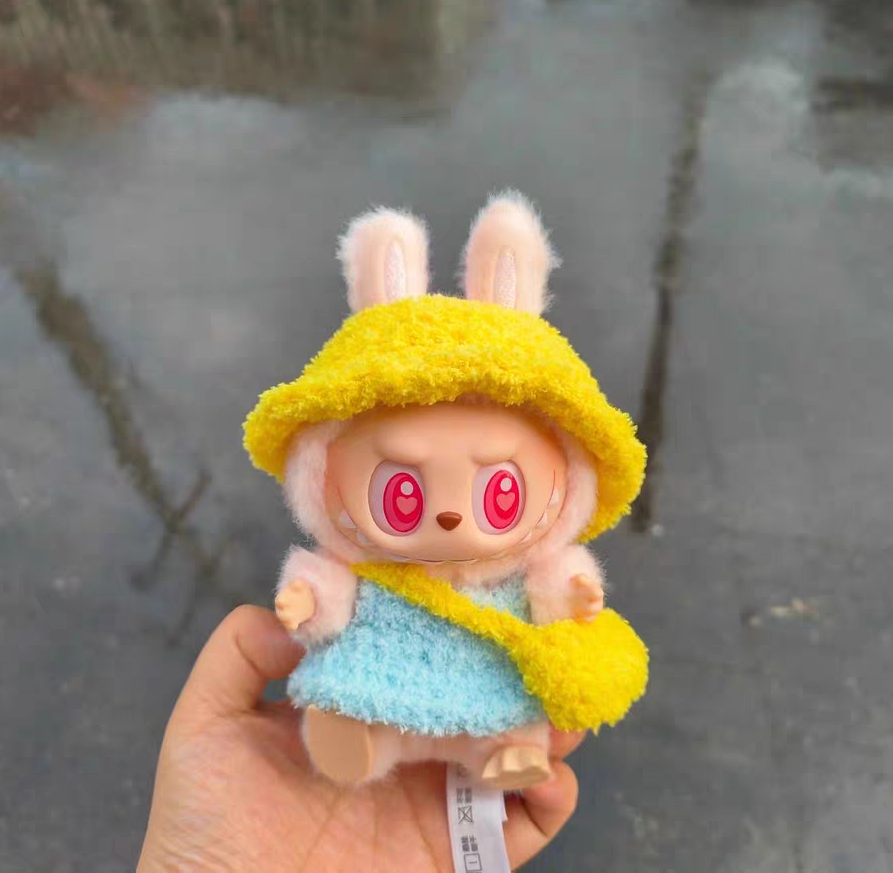 POP MART The Monsters Labubu Have A Seat Doll Series Clothes POP MART The Monsters Labubu Have A Seat Doll Series Clothes