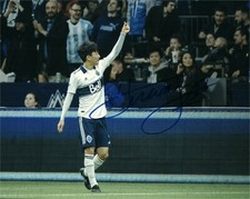 Vancouver Whitecaps Hwang In beom Autographed Signed 8x10 MLS Photo COA #3