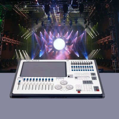 Professional Stage Lights DMX 512 Tiger2 Controller 512 DMX Console With Case