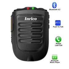 Inrico Wireless Bluetooth Microphone B01 PPT Zello Speaker Android Mobie Radio