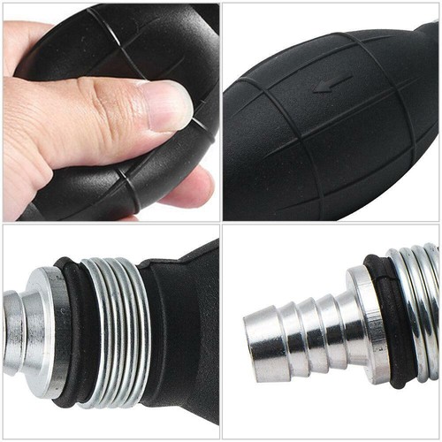 12mm Auto Kraftstoff Gasleitung Hand Primer Birne Boot Marine Benzin Inline Weg Pumpe - Bild 2 von 12