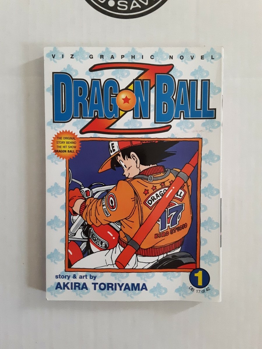 Dragon Ball Vol. 1 Viz (2000) Manga Anime Book | eBay