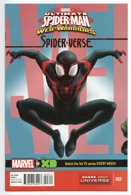 ULTIMATIVER SPIDER-MAN: WEB WARRIORS SPIDER-VERS 3 - (MODERNES ALTER 2016) - 9,4