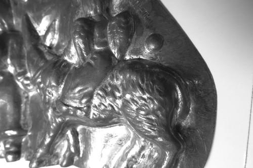 Rare 1920s Anton Reiche Chocolate Half Mold Journey to Bethlehem Dresden Germany - Picture 11 of 12