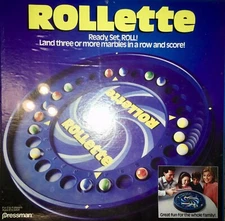 ROLLette Game - Pressman