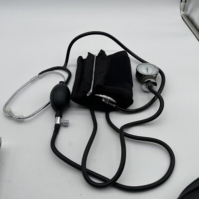 Omron Home Blood Pressure Kit Large, Blue/Black - 104MAJ