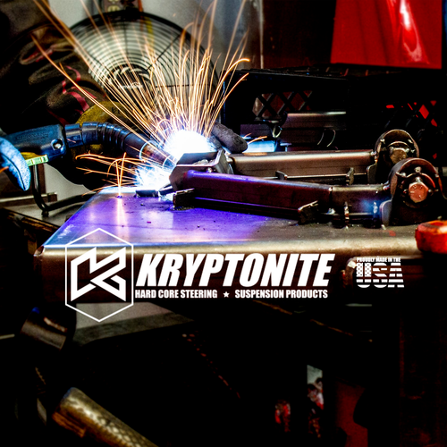 Kryptonite Stg 4 Leveling Kit w/ Fox Reservoir Shocks For 11-19 GM 2500HD/3500HD - Picture 3 of 4