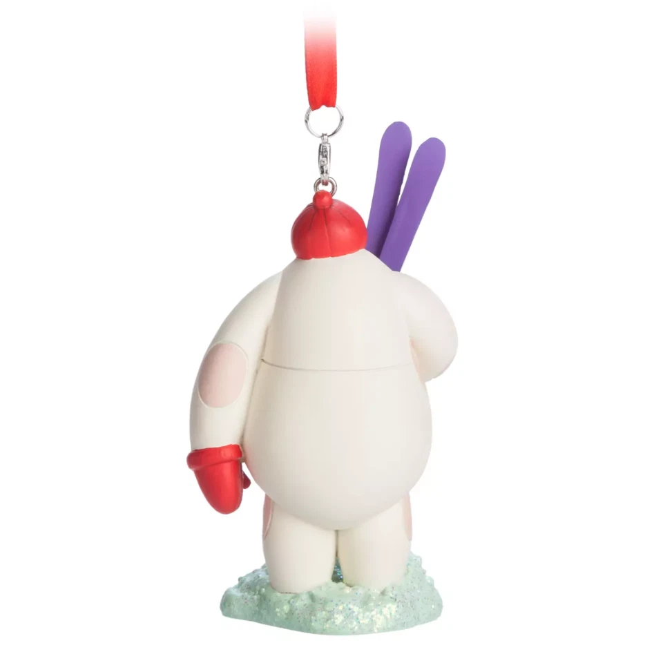 Disney Parks Sketchbook Baymax in Christmas Lights Big Hero 6 Ornament NEW - Image 2 of 2