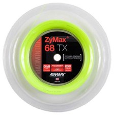 Ashaway ZyMax 68 TX 0.68mm Badminton Strings 200M Reel