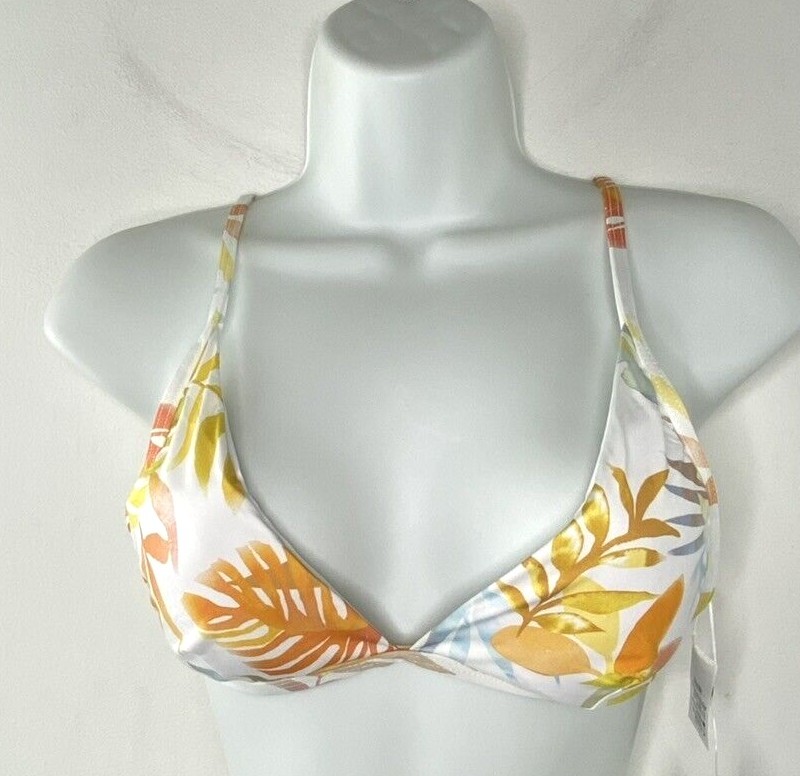 L*Space Women's $187 Eco Chic Econyl® Floral Bikini Set Size M | eBay