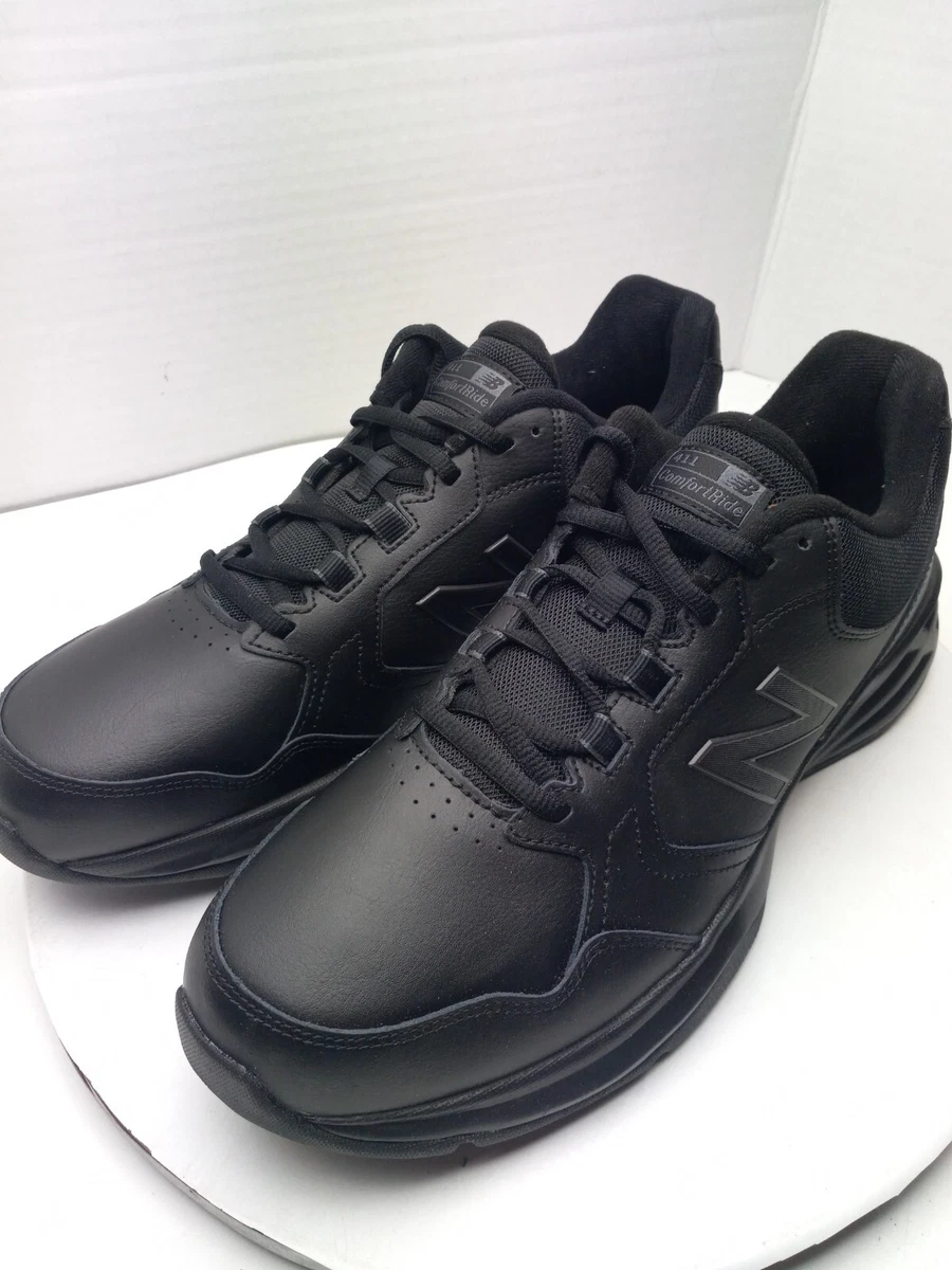 New Balance 411 Walking Shoes Mens Sz 12 D MA411LK1 Black eBay