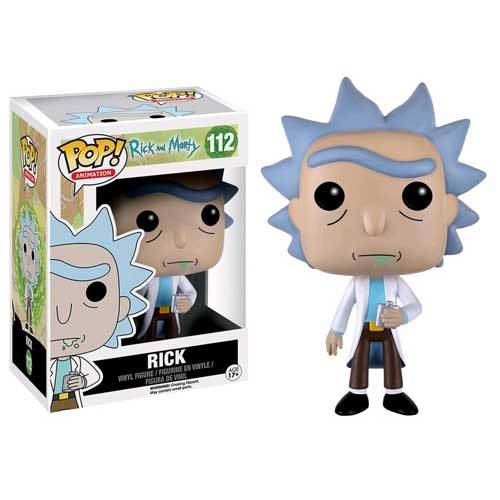 【アメリカ輸入未使用】 Funko pop Rick and Morty 4個 Funko Pop! Animation: Rick and Morty 694 - King of S#!+