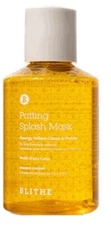 Blithe Patting splash mask Energy yellow citrus honey 150ml pore care nutrition