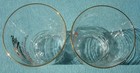 2 Marksman Award Glass 1959 Kleinkaliberschiessen 11.Sol. Kant Germany Gun Rifle — photo 5