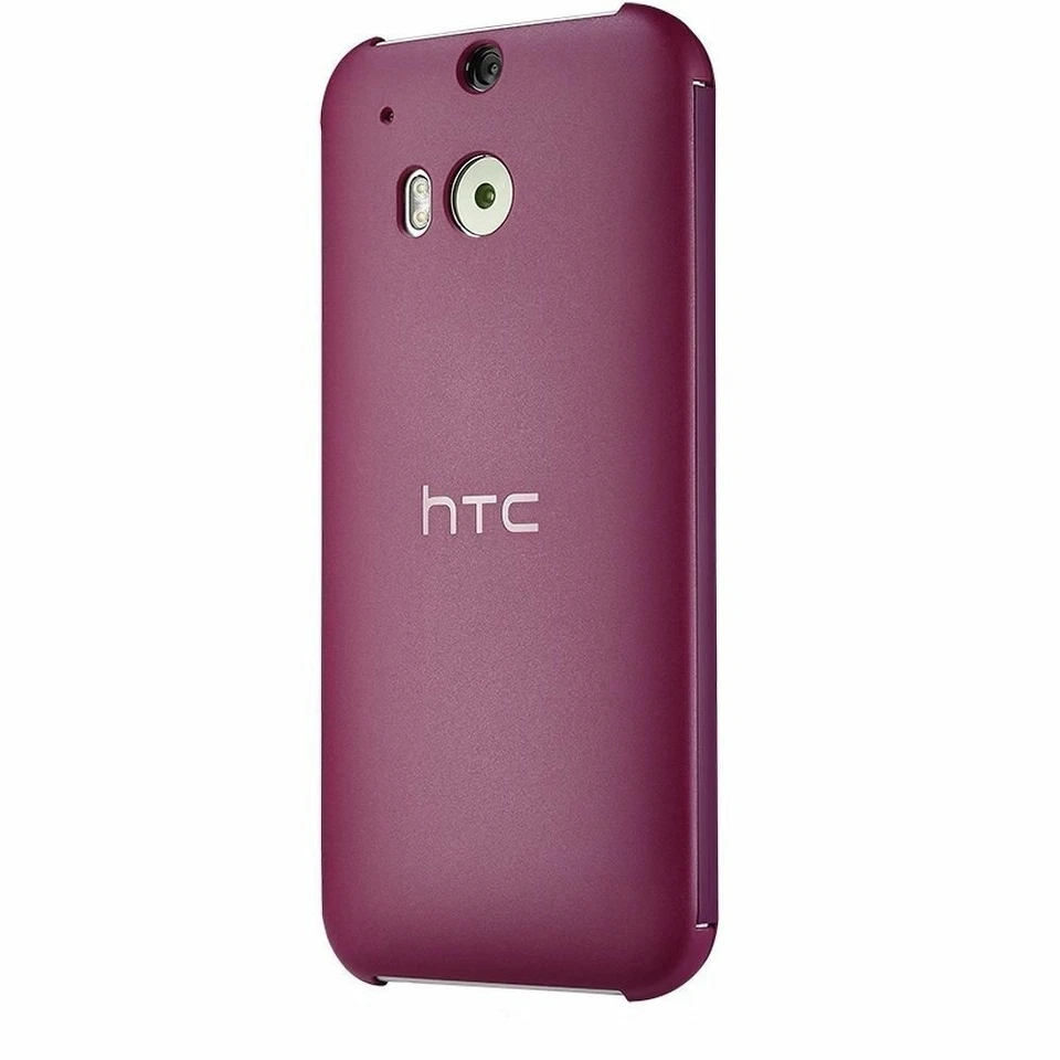 HTC One Dot View™ M100 Flip Interactive Smartphone Case for M8) Magenta - Image 2 of 4