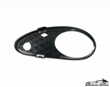 Stoßstange Gitter Links m. NLL Schwarz für MERCEDES C Klasse W203 S203