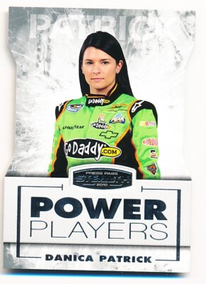 DANICA PATRICK 2010 PRESS PASS STEALTH POWER PLAYERS #PP7/9 NASCAR 