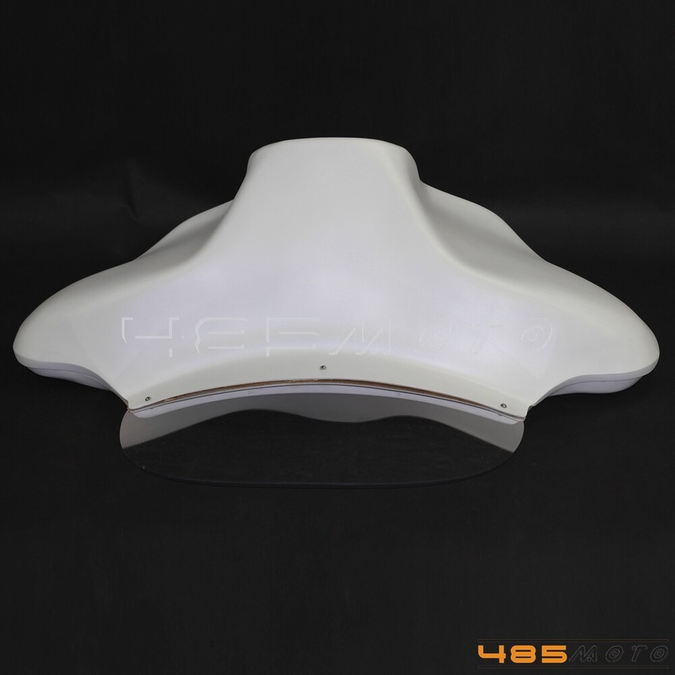 Detachable Batwing Fairing 6"x 9" Speakers Stereo for Road King Classic