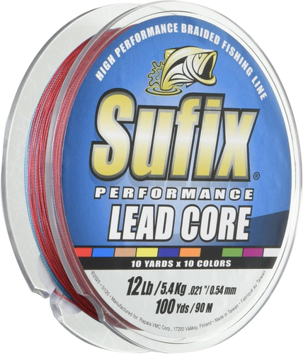 Performance Lead Core 100 Yards Metered Fishing Line