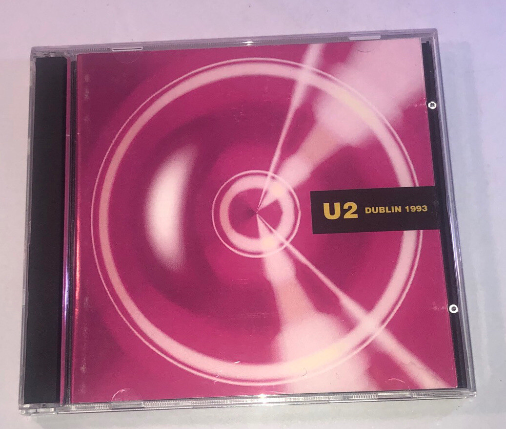 U2 Dublin 1993 CD | eBay UK