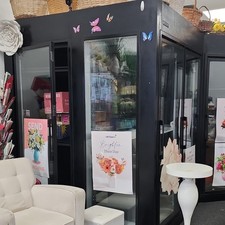 Walkin Cooler SRC Refrigeration For Flower Shops As Is 6 Doors