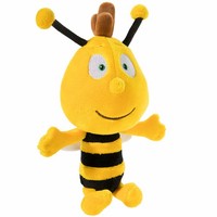 Heunec Biene Maja Willi Klein, Kuscheltier, PlüSchtier, Stofftier, 20 Cm, 605572