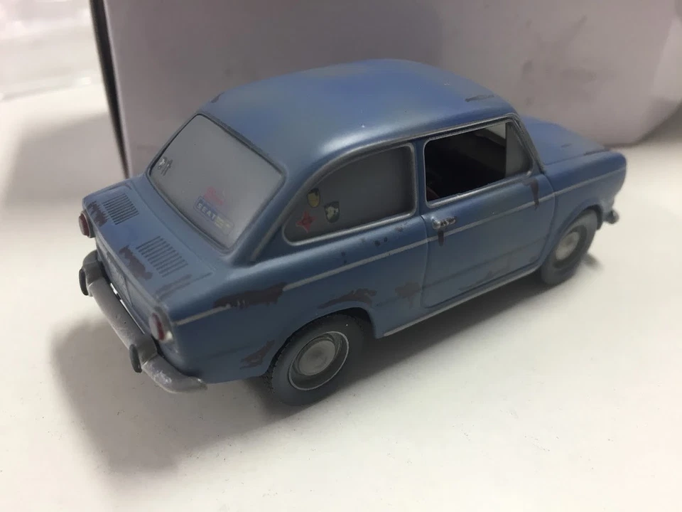 Seat 850 envejecido 1:43 Ixo Salvat Diecast maqueta coche - Imagen 2 de 3