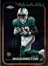 2024 Topps Chrome #254 Malik Washington