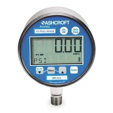 Ashcroft 302074sd02l600bl Digital Test Pressure Gauge 0 To 600 Psi 3 In Dial
