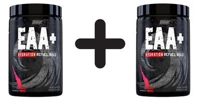 2 x Nutrex EAA + Hydration, Fruit Punch - 390g (83,27 EUR/kg)