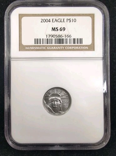 2004 American Gold Eagle 1/10 oz — photo from the most recent tracked eBay sale