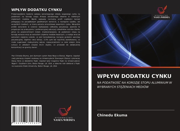 Chinedu Ekuma | Wp¿Yw Dodatku Cynku | Taschenbuch | Polnisch (2021)-image
