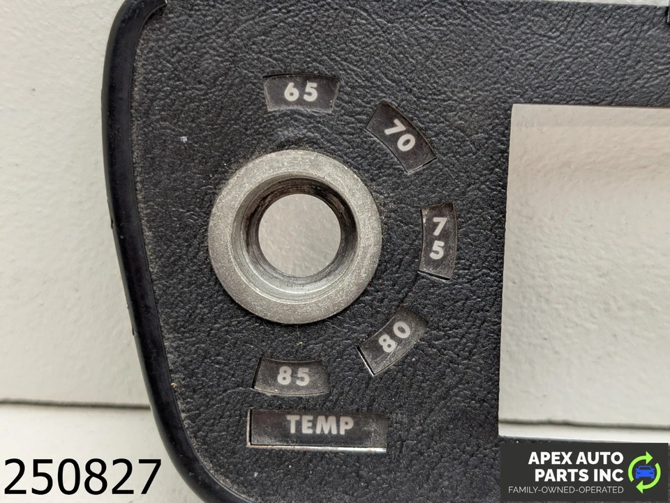 OEM 1985 Jaguar XJS 4.2L A/C AC Climate Temperature Control Panel - Image 4 of 4