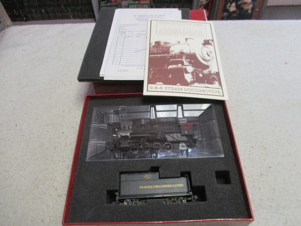 PROTO 2000 HERITAGE STEAM COLLECTION SUSSEX STEAM ENGINE IN BOX HO ...