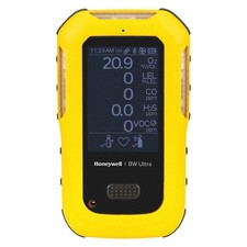 HONEYWELL HU-X1W1H1M1S1-Y-N Multi-Gas Detector,Yellow Housing Color 497A72