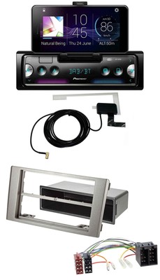 Pioneer DAB Bluetooth MP3 USB Autoradio für Iveco Daily (2006-2014) silber