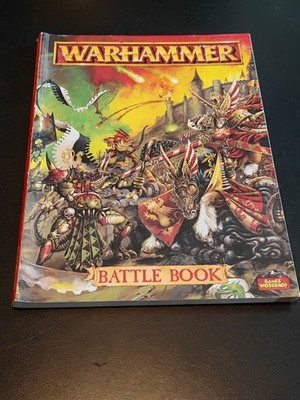 Warhammer Fantasy 5th Edition Battle Book 1996 Games Workshop 