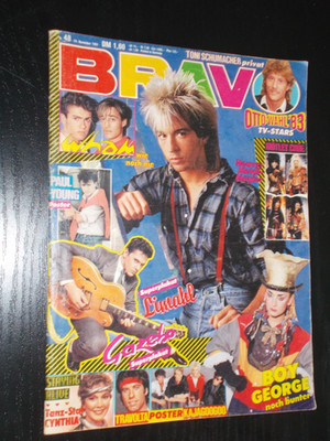 BRAVO Nr. 48 /1983: WHAM, Nino de Angelo, Mötley Crüe, Boy George, Gazebo,