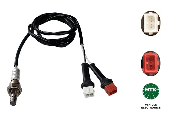 LAMBDASONDE 92021 FÜR VOLVO XC70/I/Cross/Country S70 V70 B5254T/5244T 2.4L 5cyl - Immagine 3 di 4