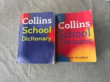 Collins School Dictionary & School Thesaurus