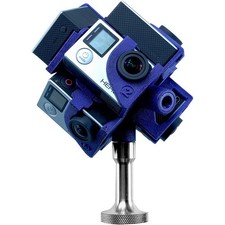 360Heros Pro7 v2 360 Virtual Reality Video Holder for 7 GoPro Series